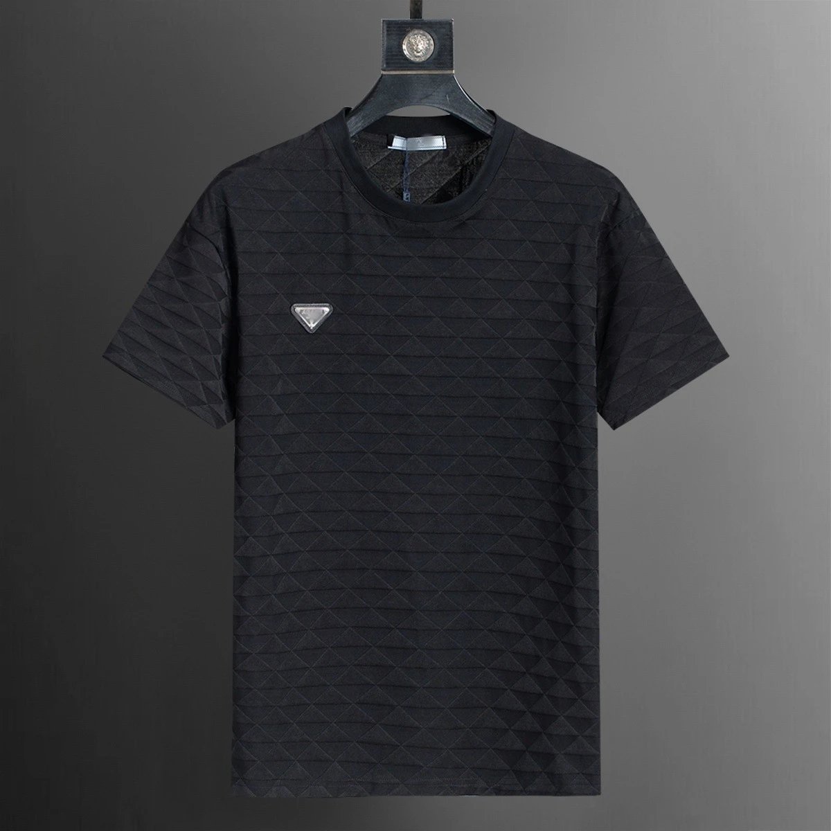Checkered Jacquard T-Shirt photo 5