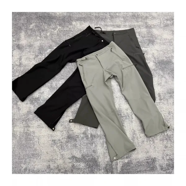 Design Leavo Johnson Technical Cargo Pants Gray Pants - 20