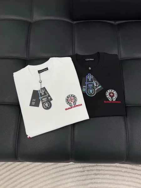 Chrome Hearts Cross Embroidered Sleeveless T-Shirt White Vest Top - 4