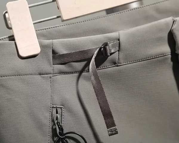 Design Leavo Johnson Technical Cargo Pants Gray Pants - 26