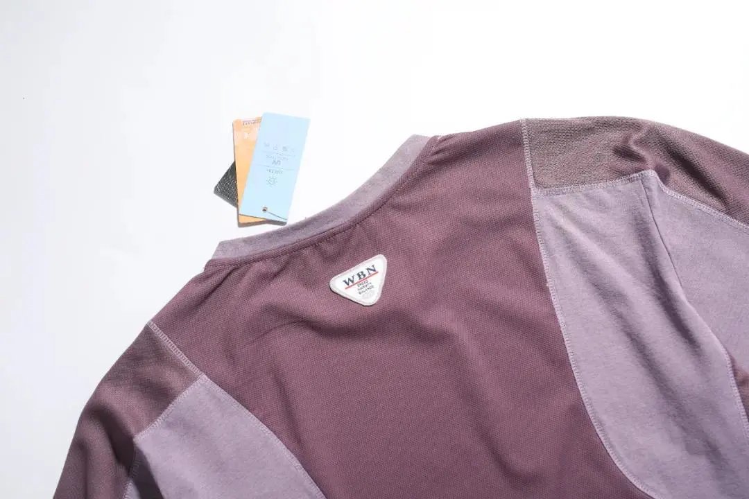 Design Color-Block Performance Base-Layer Top Mauve - 24