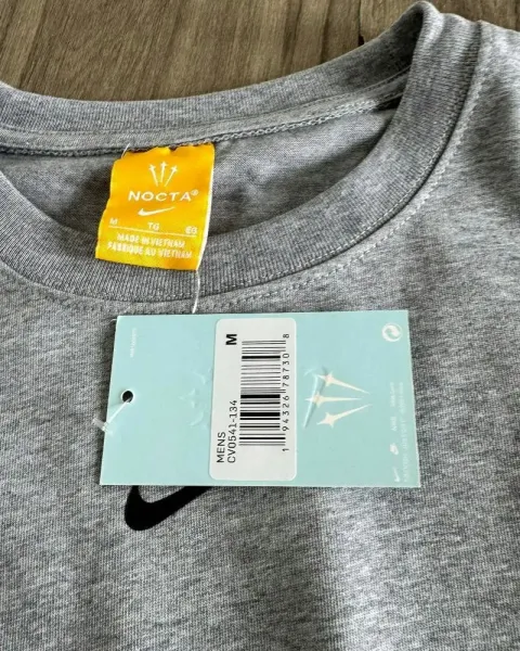 Nike NOCTA T-Shirt Off-White - 13
