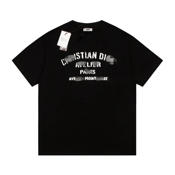 Dior Atelier Paris Avenue Montaigne White T-Shirt - 2