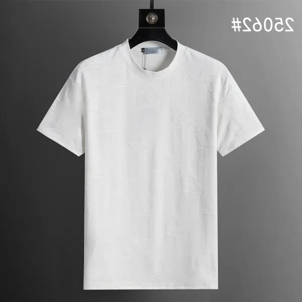 Dior Oblique Monogram White T-Shirt - 1