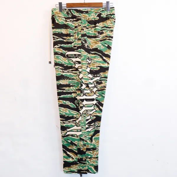 Design Camo Print Graphic Sweatpants Multicolor - 35