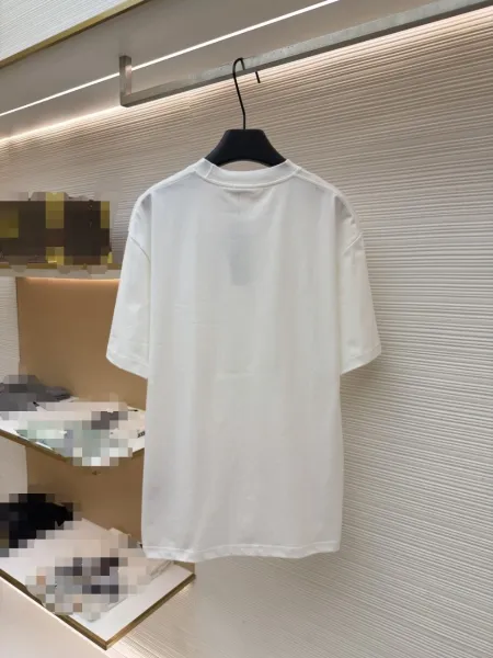 Dior Atelier Paris Avenue Montaigne White T-Shirt - 4