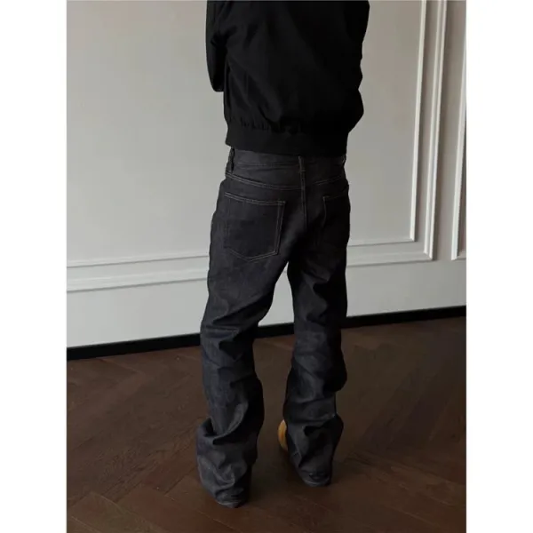 Denim Tears Black Raw Selvedge Jeans - 9