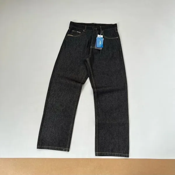 Denim Tears Black Raw Selvedge Jeans - 13