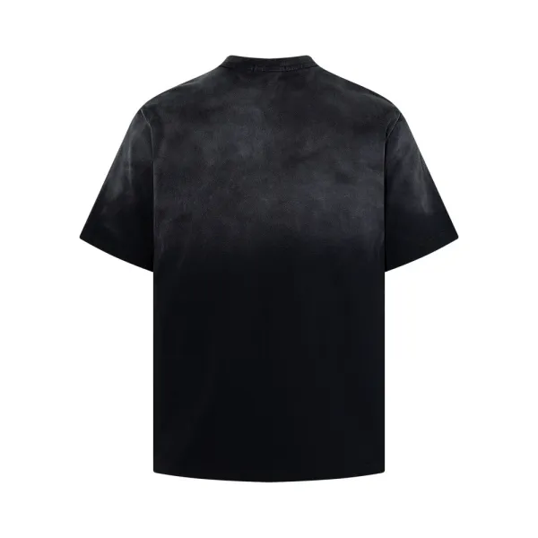 Design BLACKETE Beautiful Graphic Print Black T-Shirt T-Shirts - 7