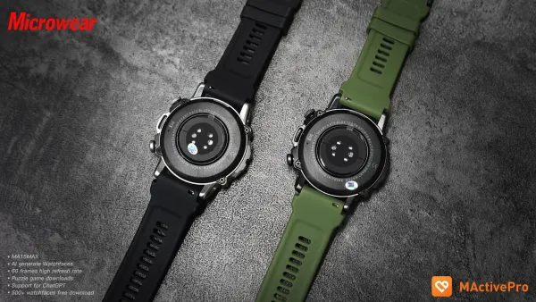 Apple Watch Ultra 2 Black Titanium Smartwatch Smartwatches - 4