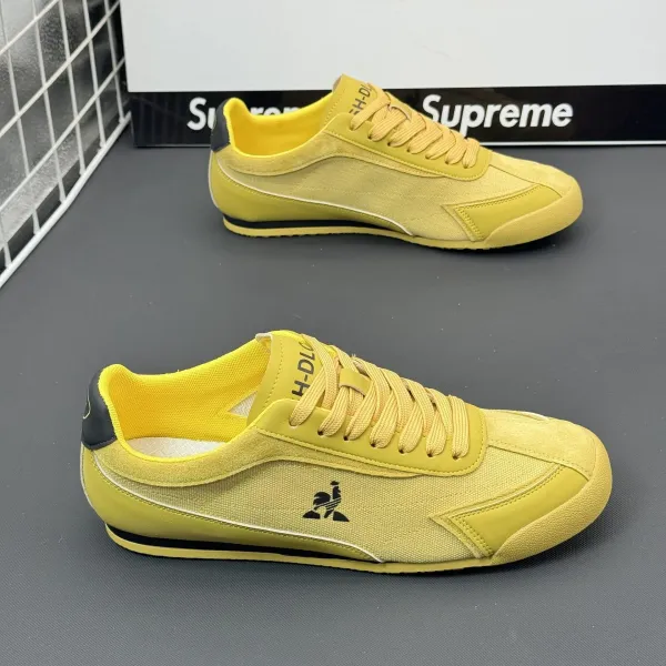 Le Coq Sportif Tennis Classic White Navy Red Sneakers - 21