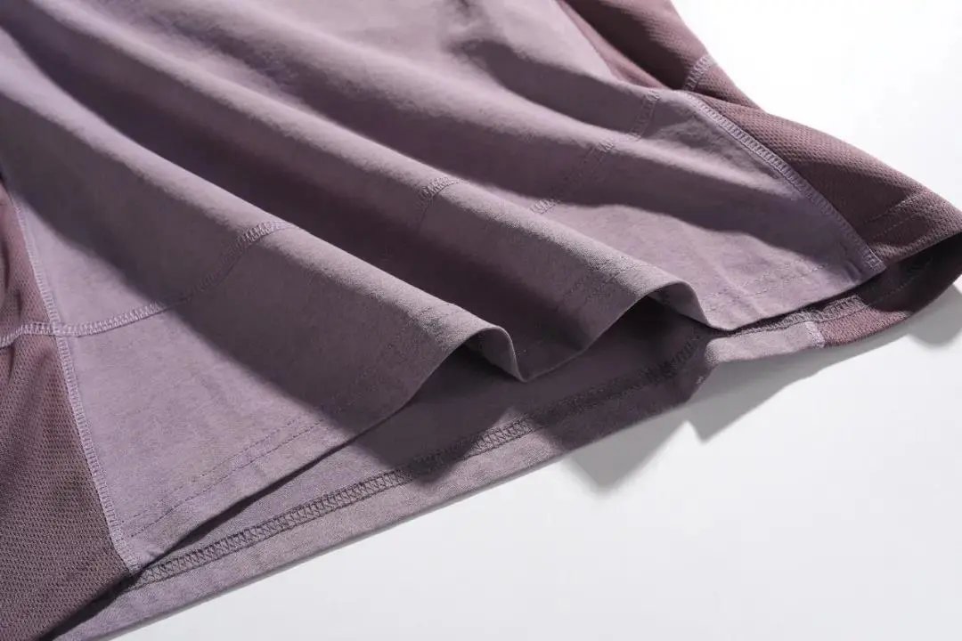 Design Color-Block Performance Base-Layer Top Mauve - 14