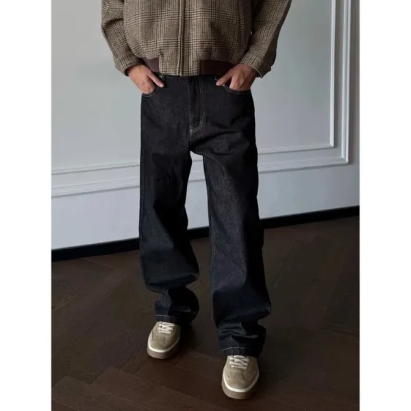 Denim Tears Black Raw Selvedge Jeans - 10