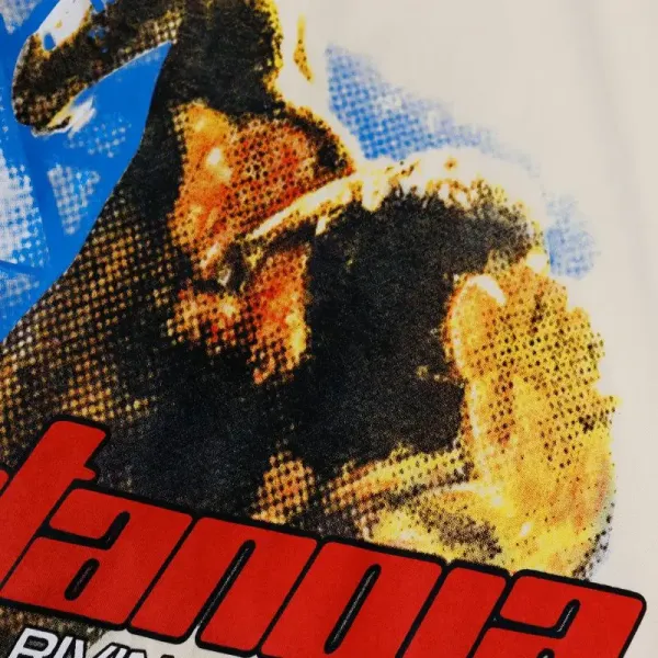 Design Nostalgia For The Origins Yellow Graphic T-Shirt T-Shirts - 7