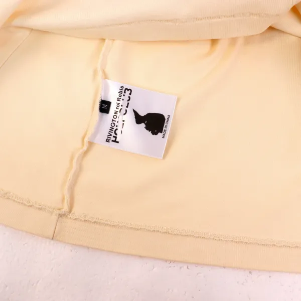 Design Nostalgia For The Origins Yellow Graphic T-Shirt T-Shirts - 8