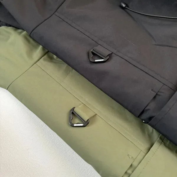 Design UNDEFEATED Field Jacket Olive Green and Black Outerwear - 31