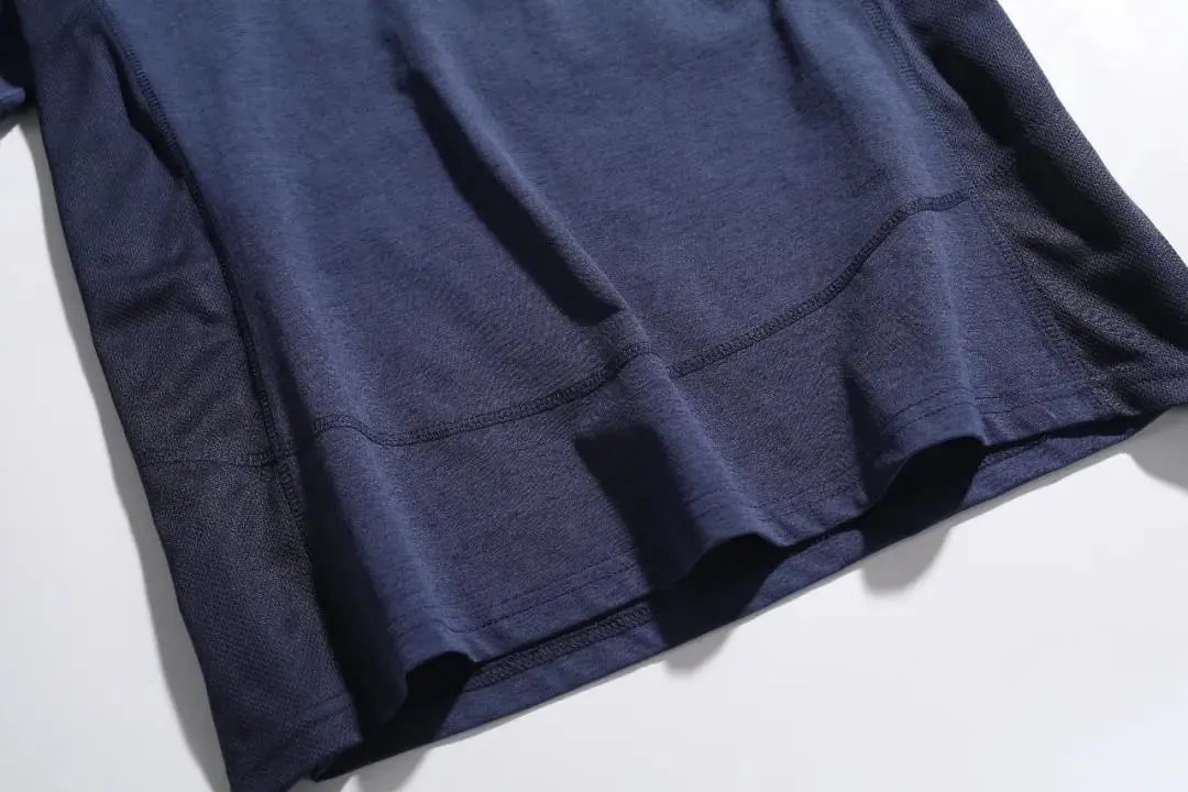 Design Color-Block Performance Base-Layer Top Mauve - 20