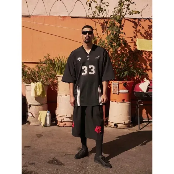 Adidas Originals x Rose Collection Jersey Black / White - 7