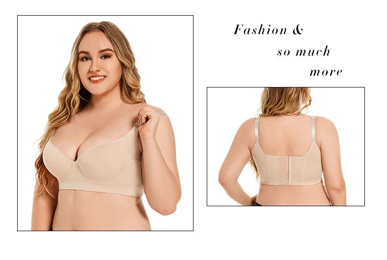 Design Full Coverage Bra Brown Underwear - 12