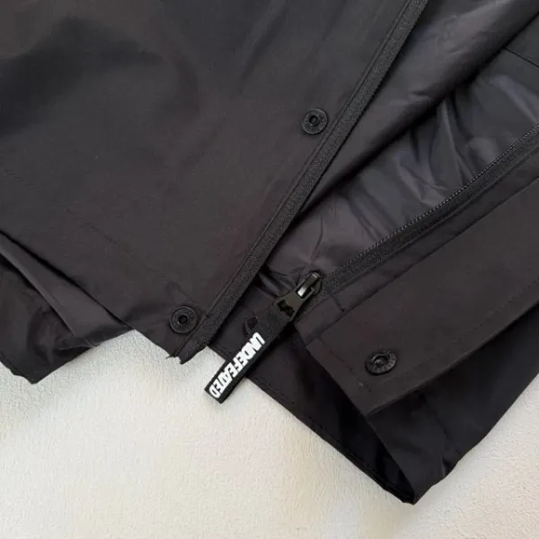 Design UNDEFEATED Field Jacket Olive Green and Black Outerwear - 39