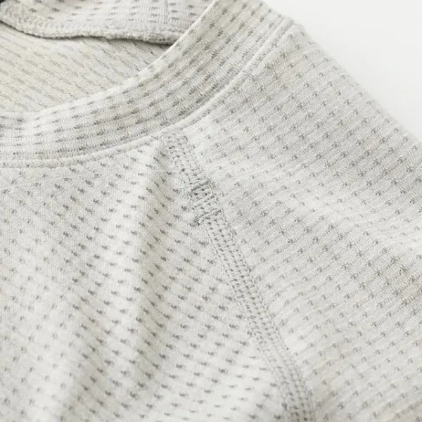Design Textured Performance T-Shirt Gray - 39