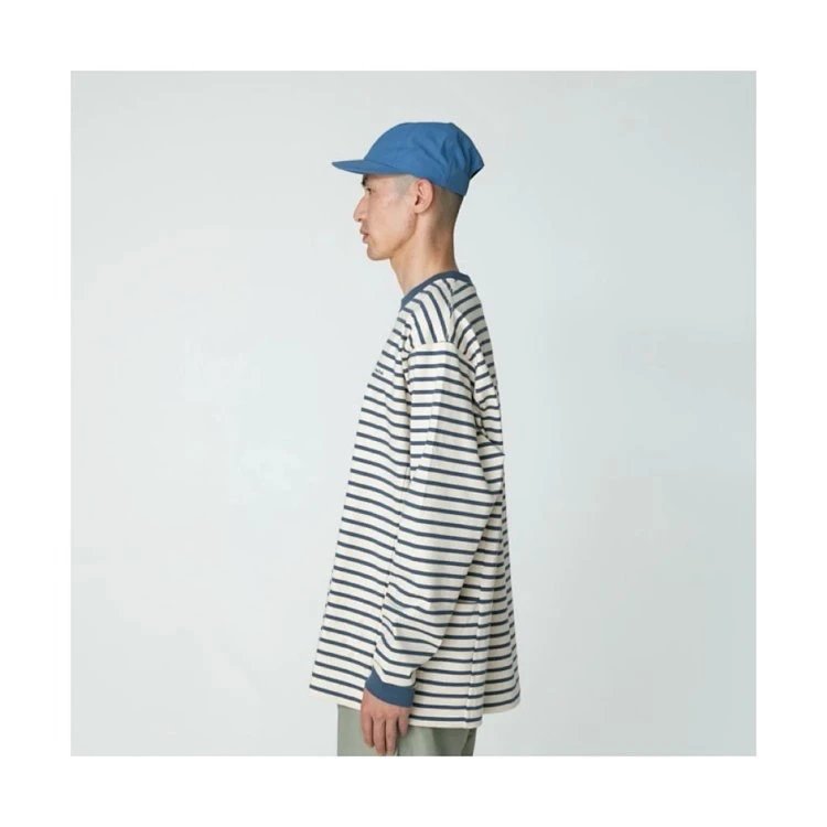 Snow Peak T-Shirt Charcoal Solid Minimalist