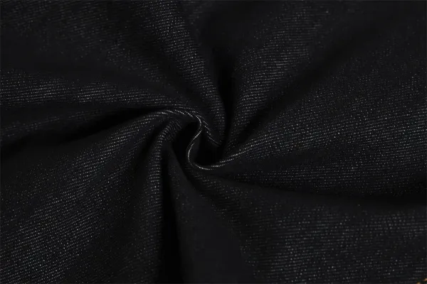 Design Riende Wide-Leg Denim Jeans Black Jeans - 15