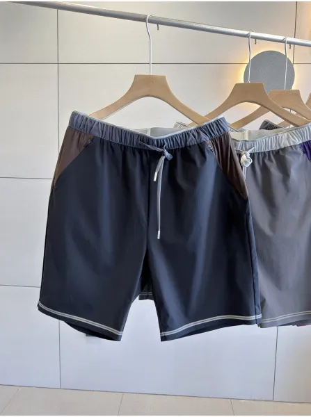 Design Performance Shorts Navy with Contrast Panel - 1