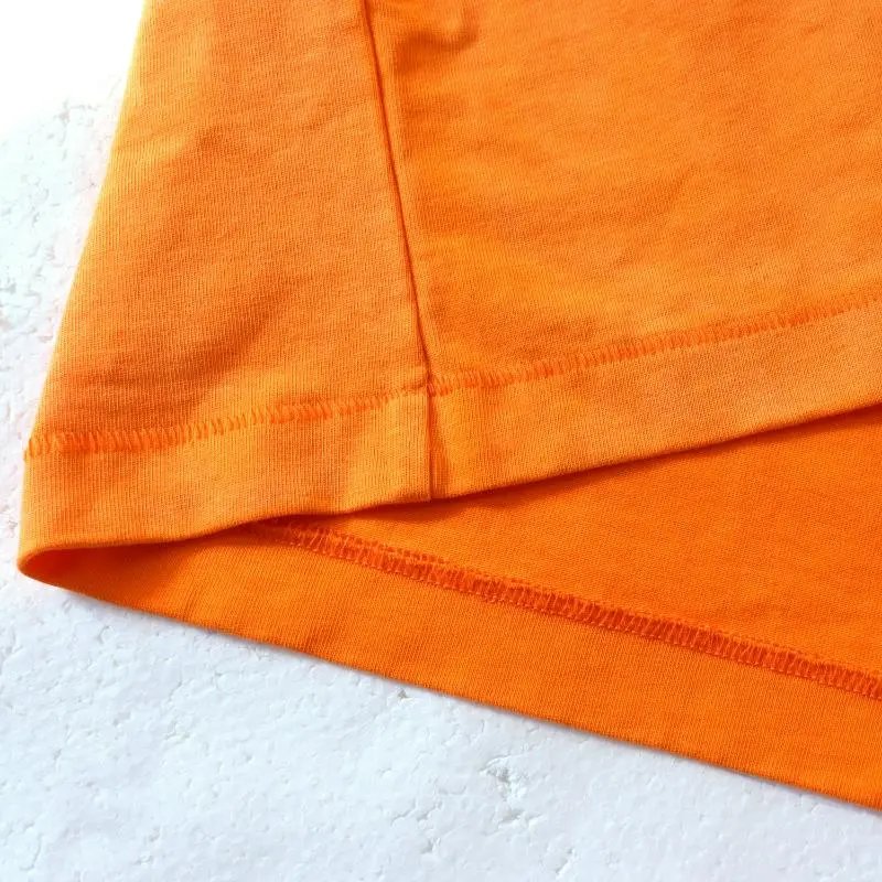 Rivington Rebis Orange Graphic Streetwear T-Shirt