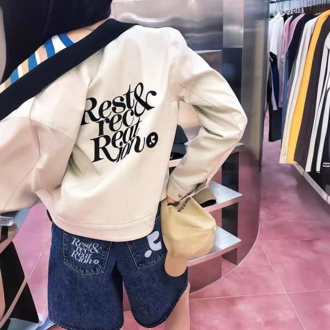 Resio &amp; Reat Kjon White Denim Shorts
