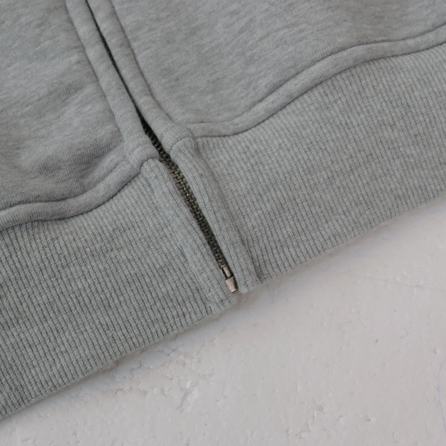 Design Studded Gun Motif Hoodie and Sweatpants Set Gray - 9