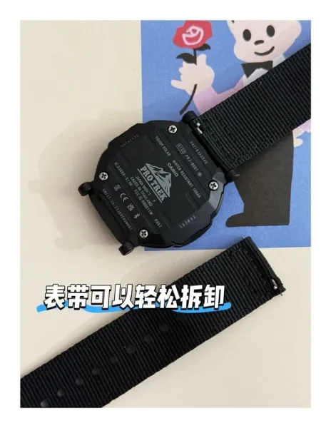 Casio x White Mountaineering PRO TREK Collaboration Model Black Watch Watches - 29