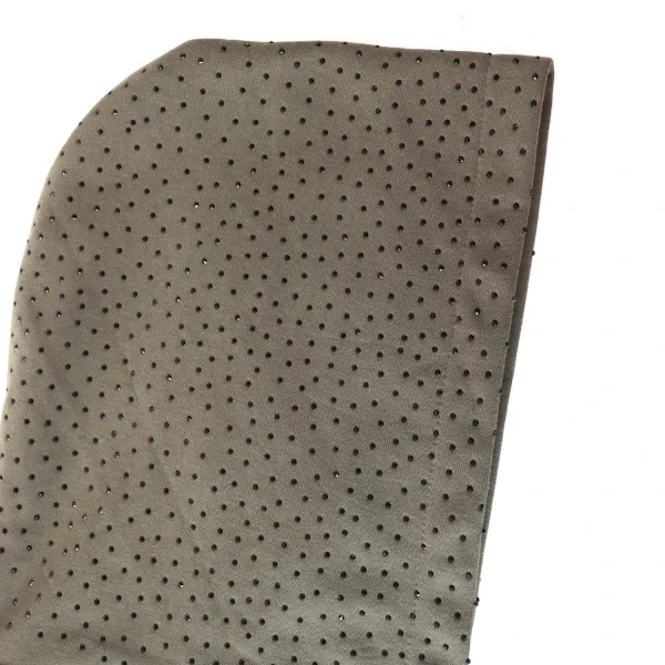 Design Perforated Mesh Shorts Blue - 7