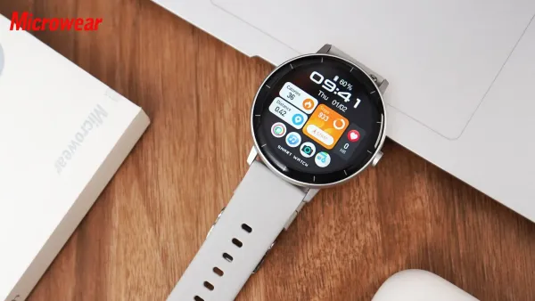 Design Smartwatch Black Fitness Tracker - 13
