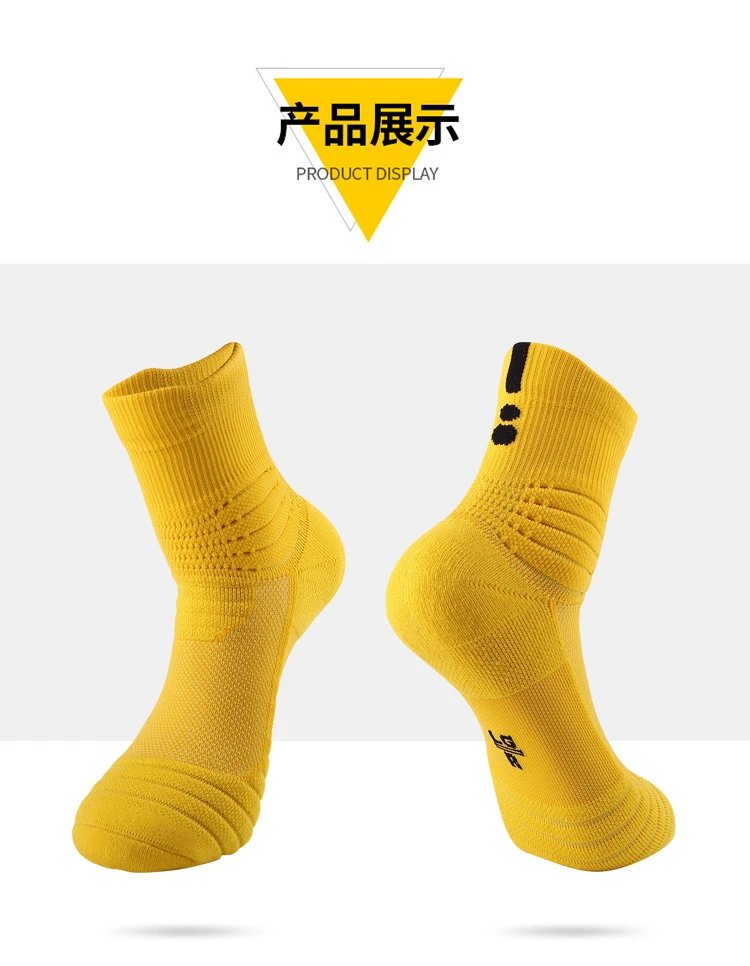Design Performance Cushioned Crew Socks Gray - 7