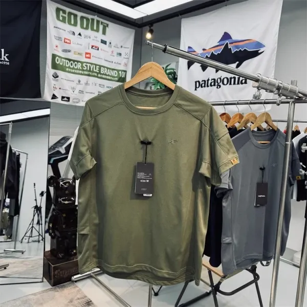 Arc'teryx Alpha FL T-Shirt Olive Green T-Shirt - 1