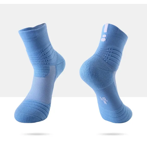 Design Performance Cushioned Crew Socks Gray - 8