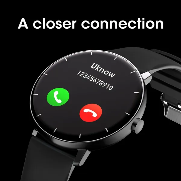 Design Smartwatch Black Fitness Tracker - 29