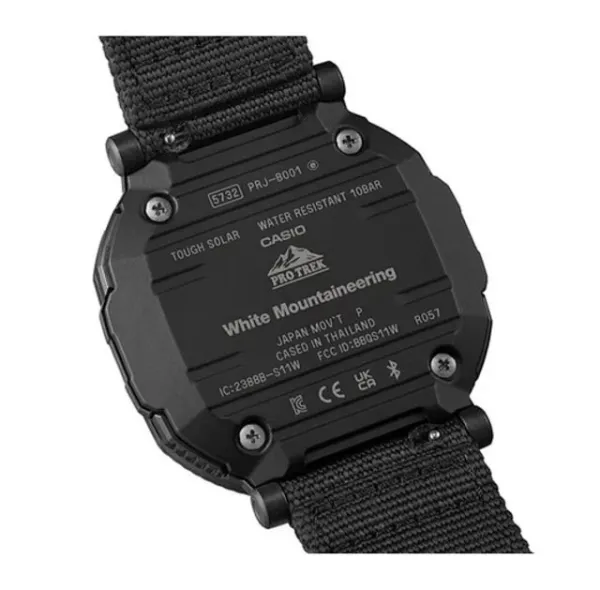 Casio x White Mountaineering PRO TREK Collaboration Model Black Watch Watches - 14