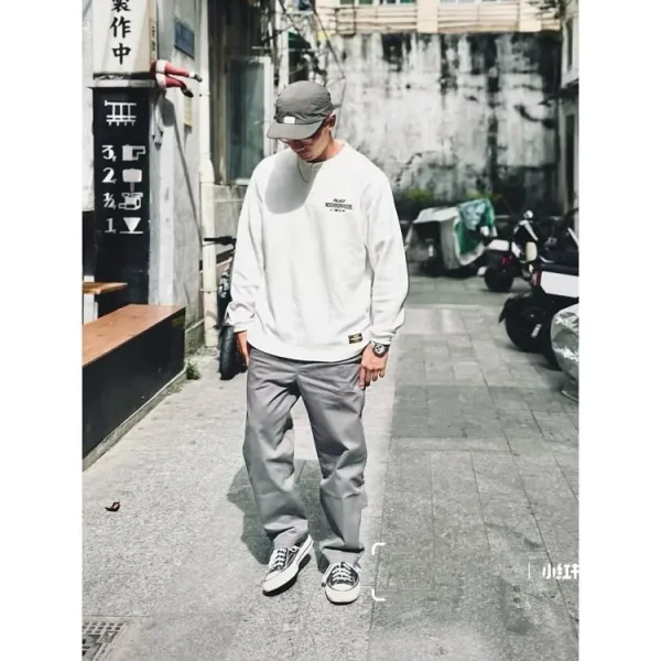 Palace x Neighborhood White Collaboration Hoodie - 11
