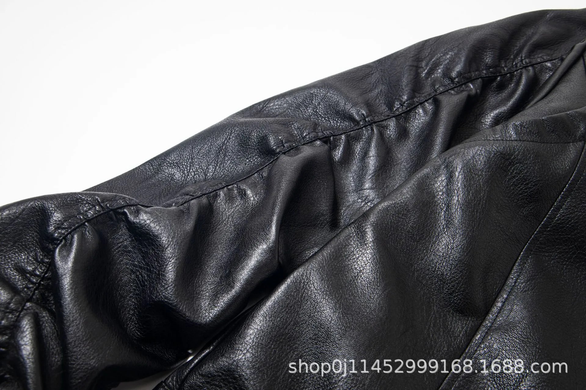Design Cropped Utility Jacket Off-White Outerwear Jacket - 12