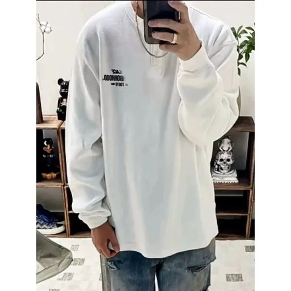 Palace x Neighborhood White Collaboration Hoodie - 12