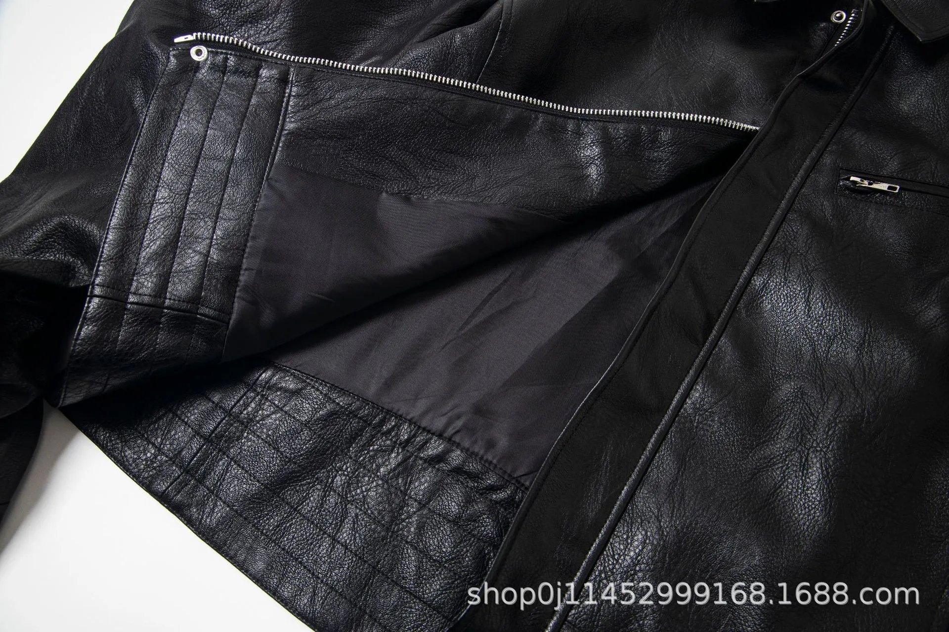 Design Cropped Utility Jacket Off-White Outerwear Jacket - 15