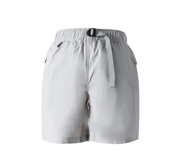 Design Utility Shorts Turquoise Blue Shorts - 4
