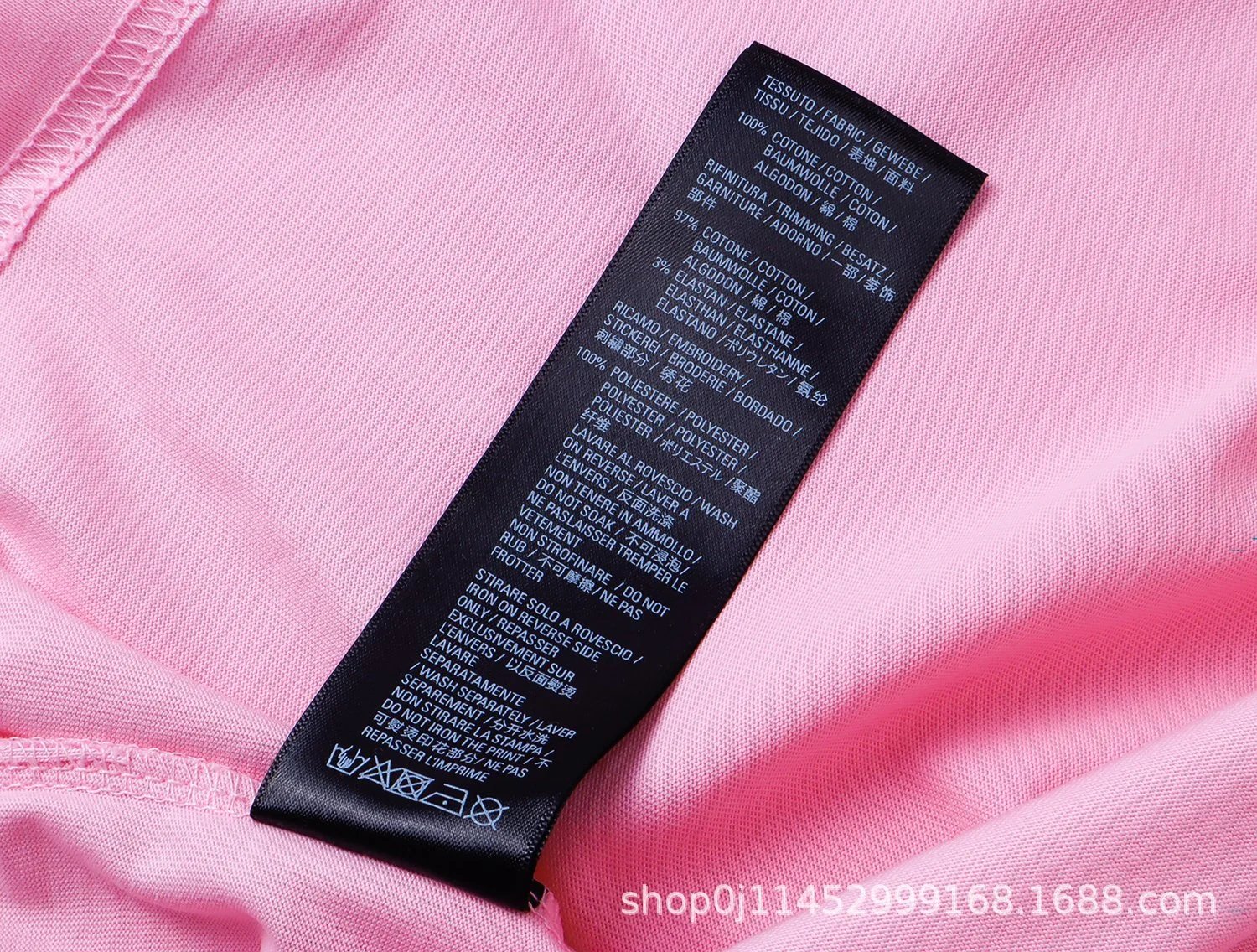 Balenciaga Culture Wave Black T-Shirt - 9