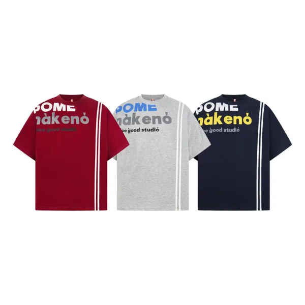 Acne Studios Pome Nakeno Burgundy T-Shirt - 2