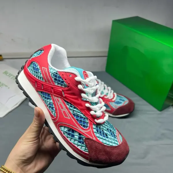 Asics Gel-Kayano 14 Multicolor Mesh Sneakers Running Shoes - 1