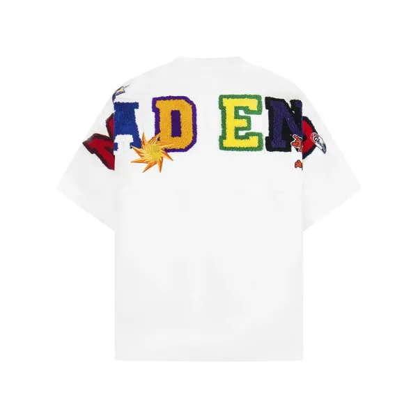 Design 'Made No Choice' Multicolor Graphic T-Shirt - 5