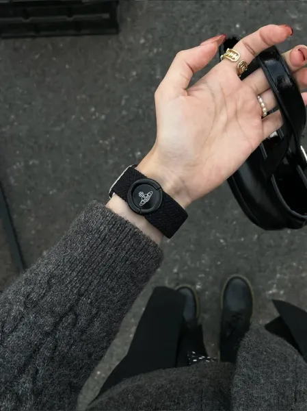 Vivienne Westwood x Apple Watch Band Burgundy Smartwatch - 19
