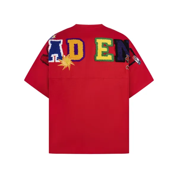 Design 'Made No Choice' Multicolor Graphic T-Shirt - 7